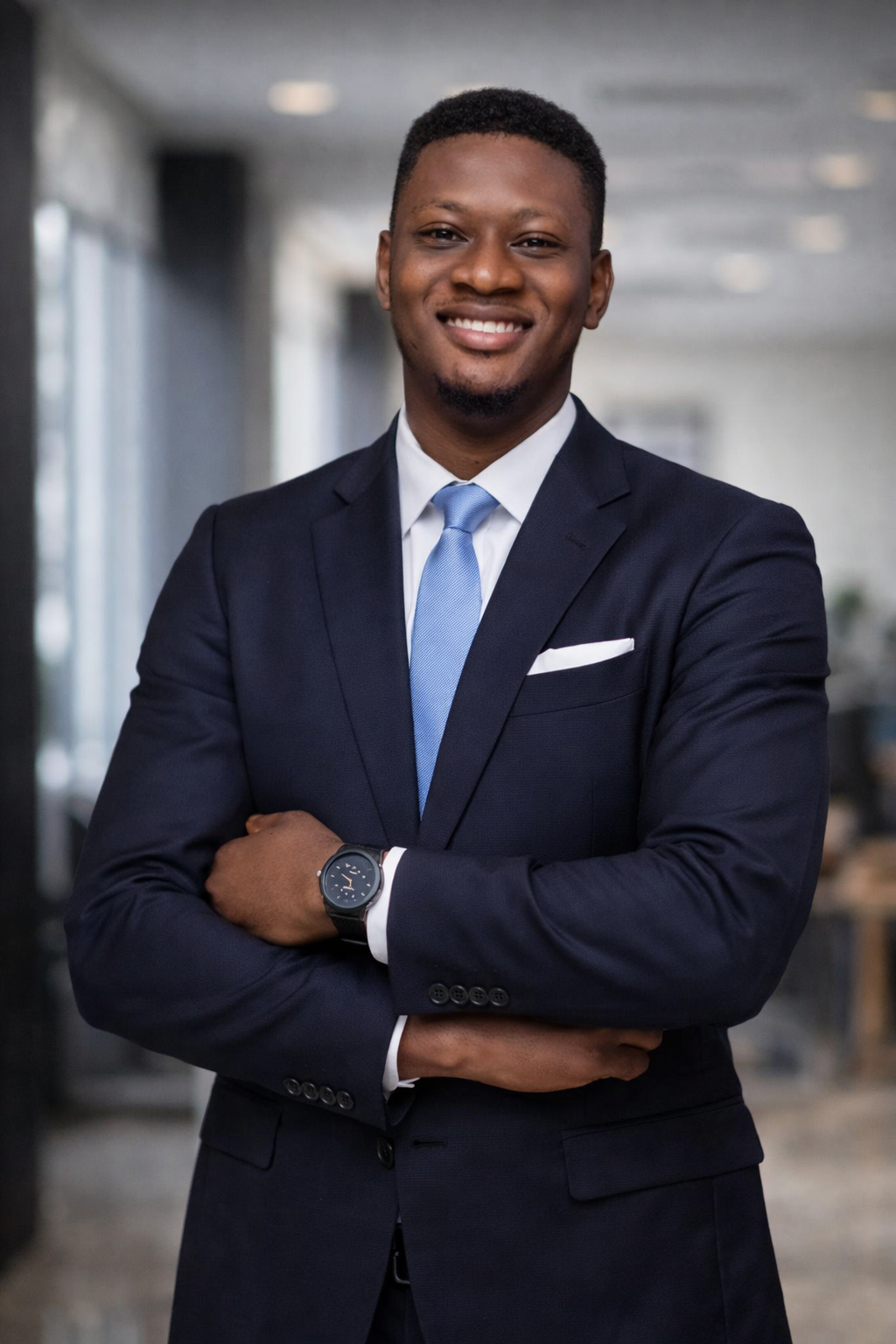 Philip Montford, founder of CalBrix